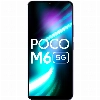 Смартфон Xiaomi Poco M6 8/256 Гб, серебристый